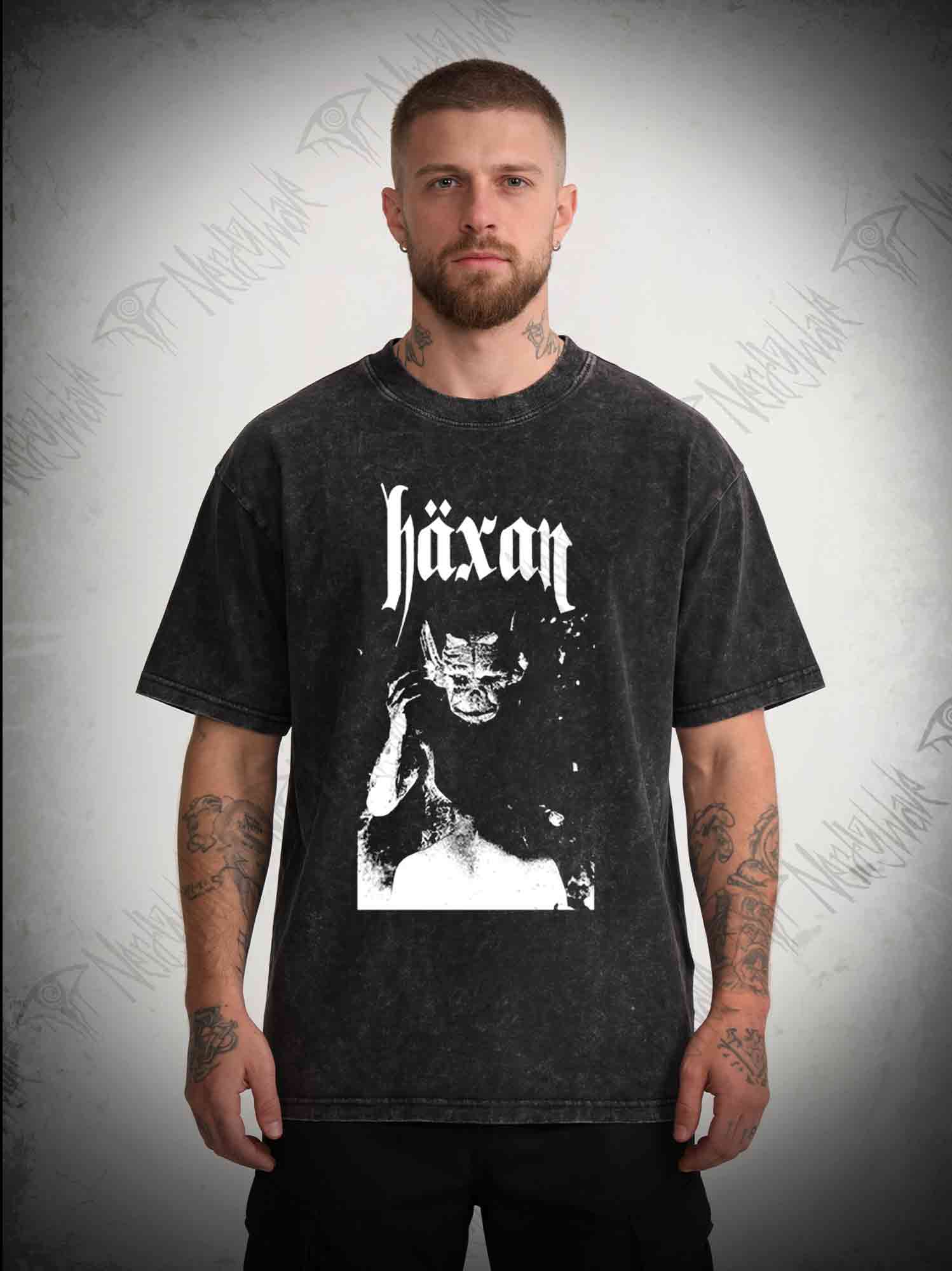 The Devil is Among Us Washed T-shirt