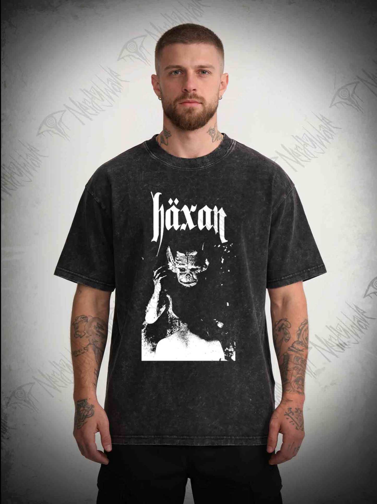 The Devil is Among Us Washed T-shirt