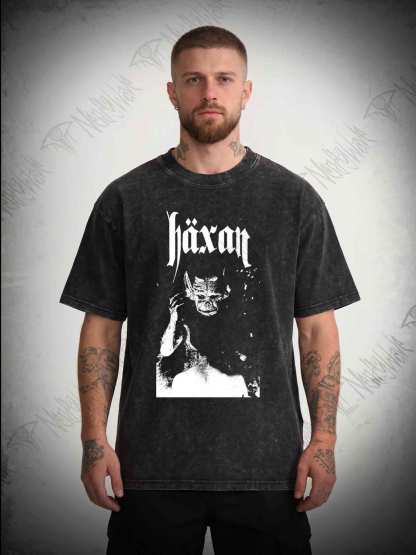 The Devil is Among Us Washed T-shirt