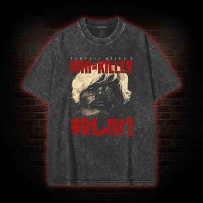 There's No Love in Your Violence Washed T-shirt