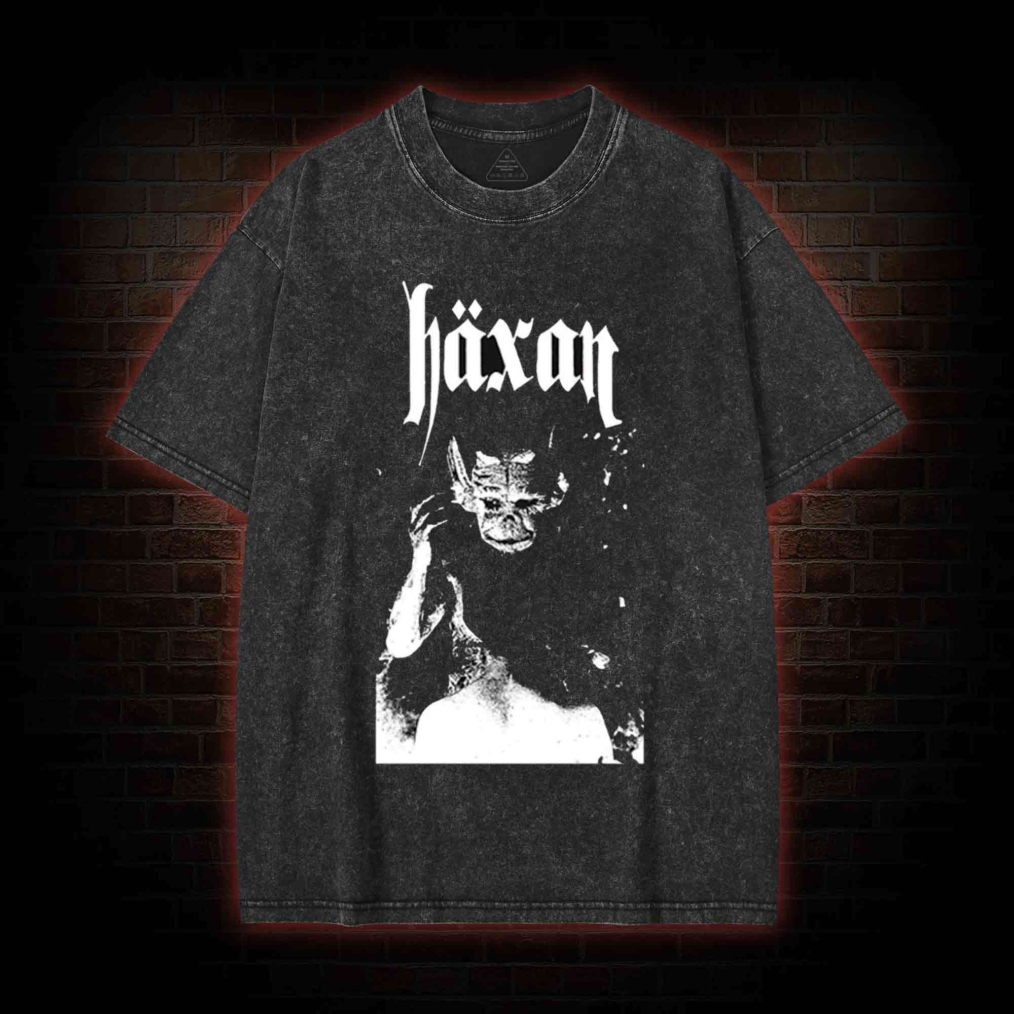 The Devil is Among Us Washed T-shirt