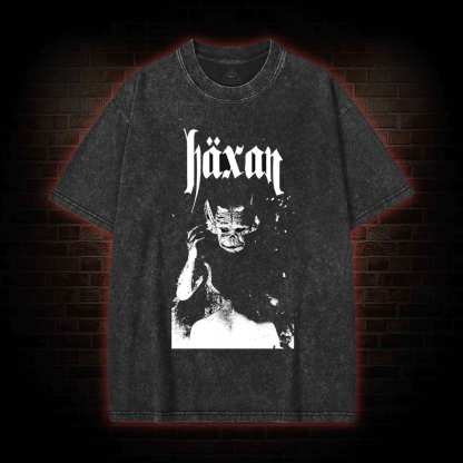 The Devil is Among Us Washed T-shirt