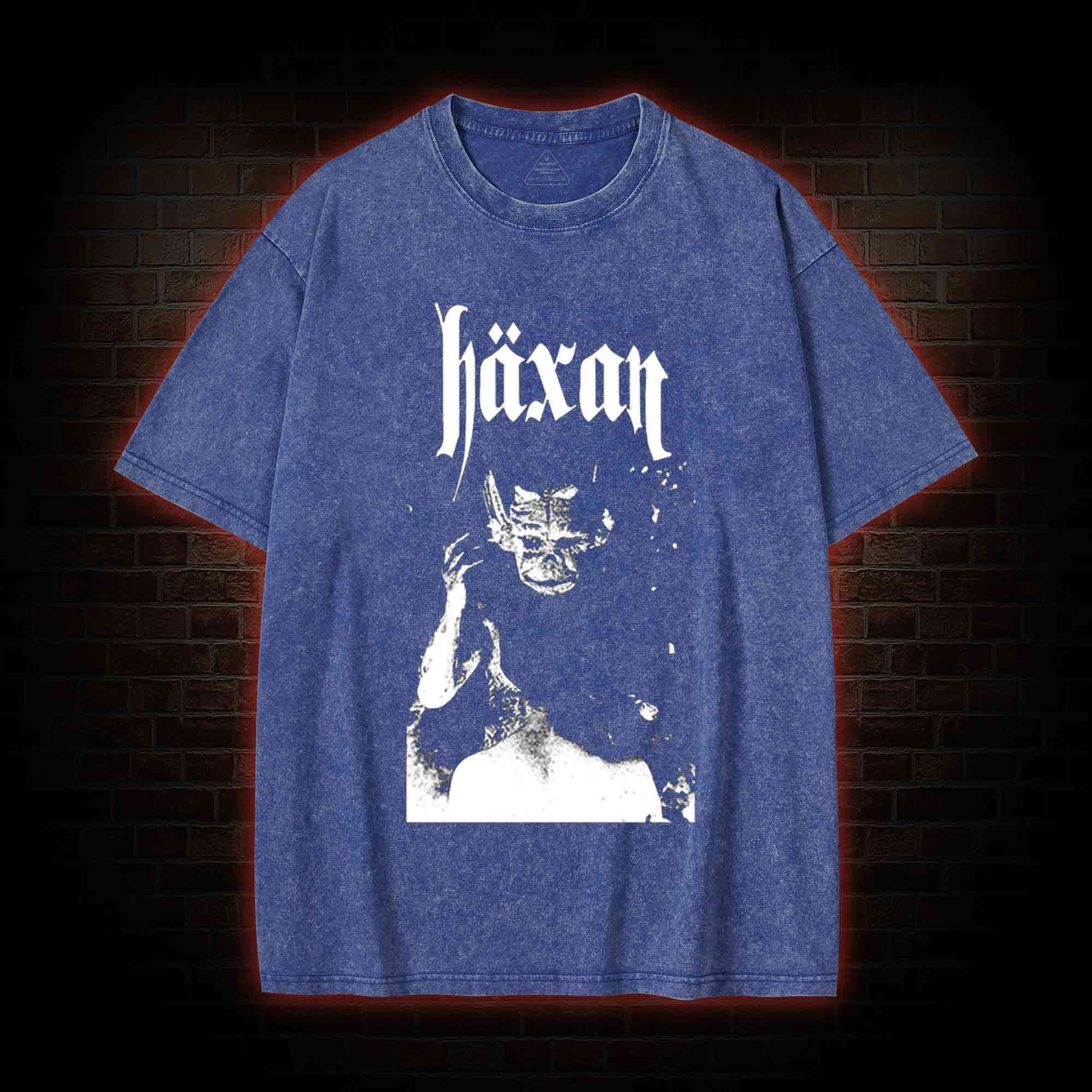 The Devil is Among Us Washed T-shirt