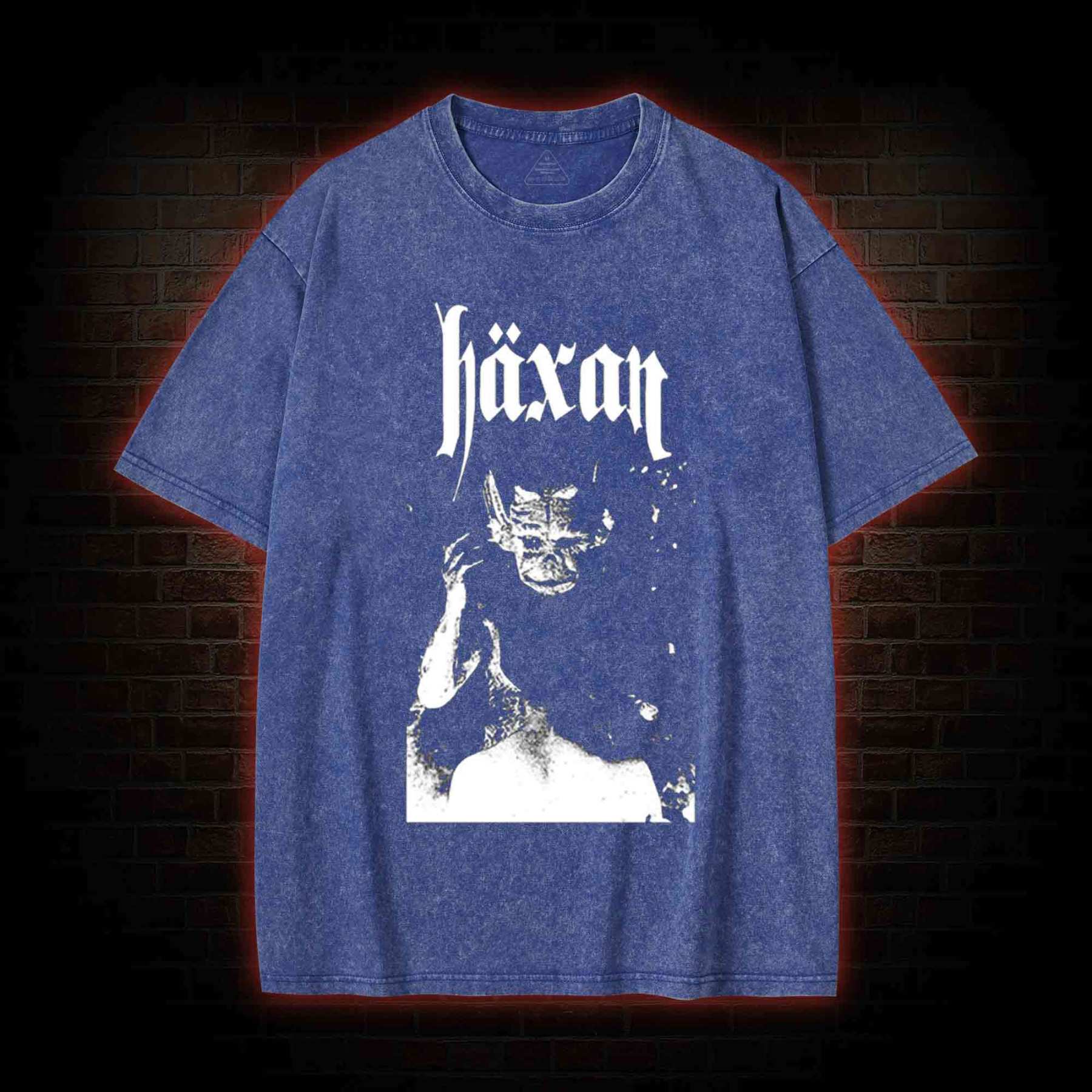 The Devil is Among Us Washed T-shirt