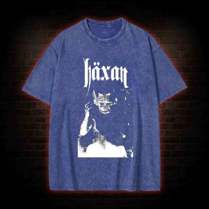 The Devil is Among Us Washed T-shirt