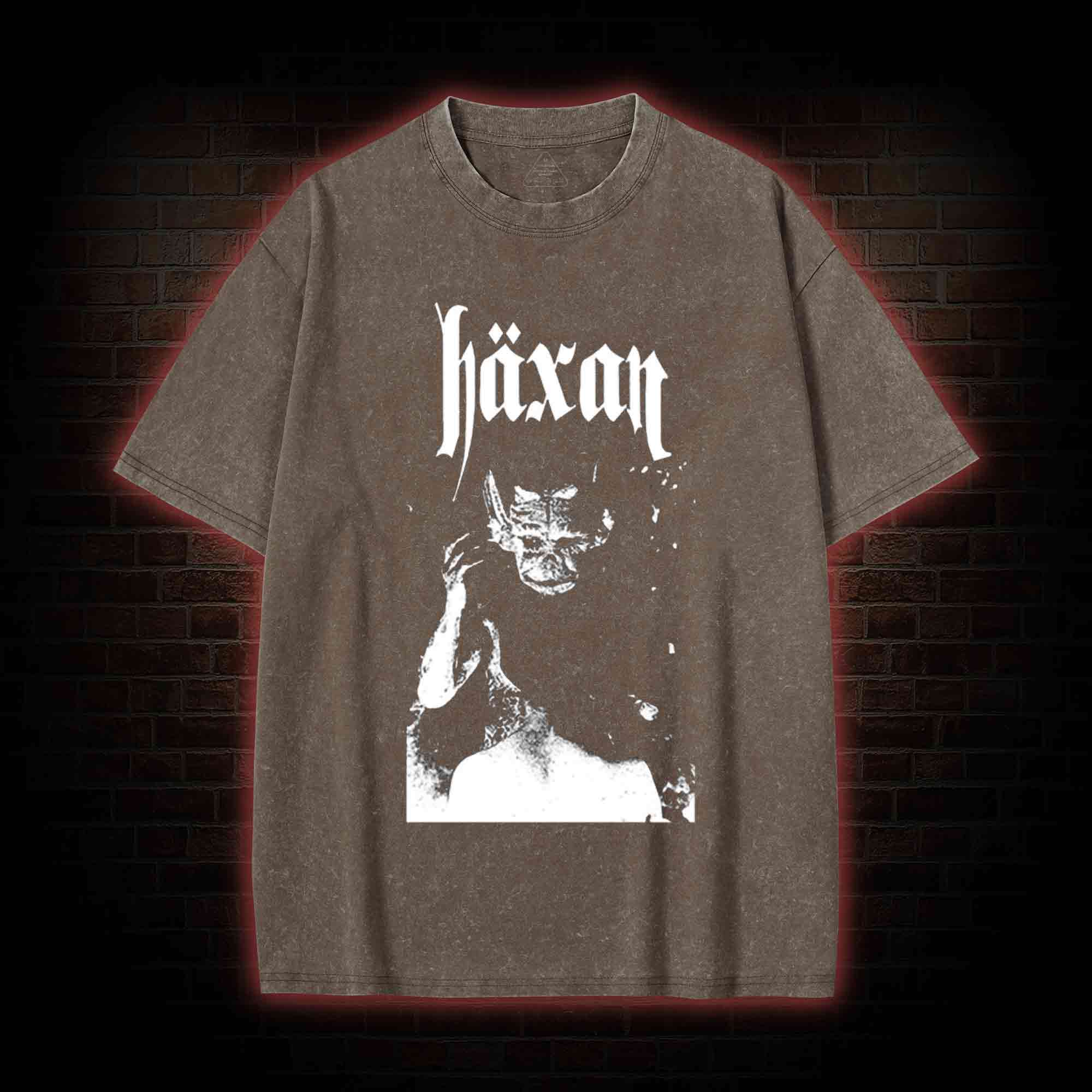 The Devil is Among Us Washed T-shirt