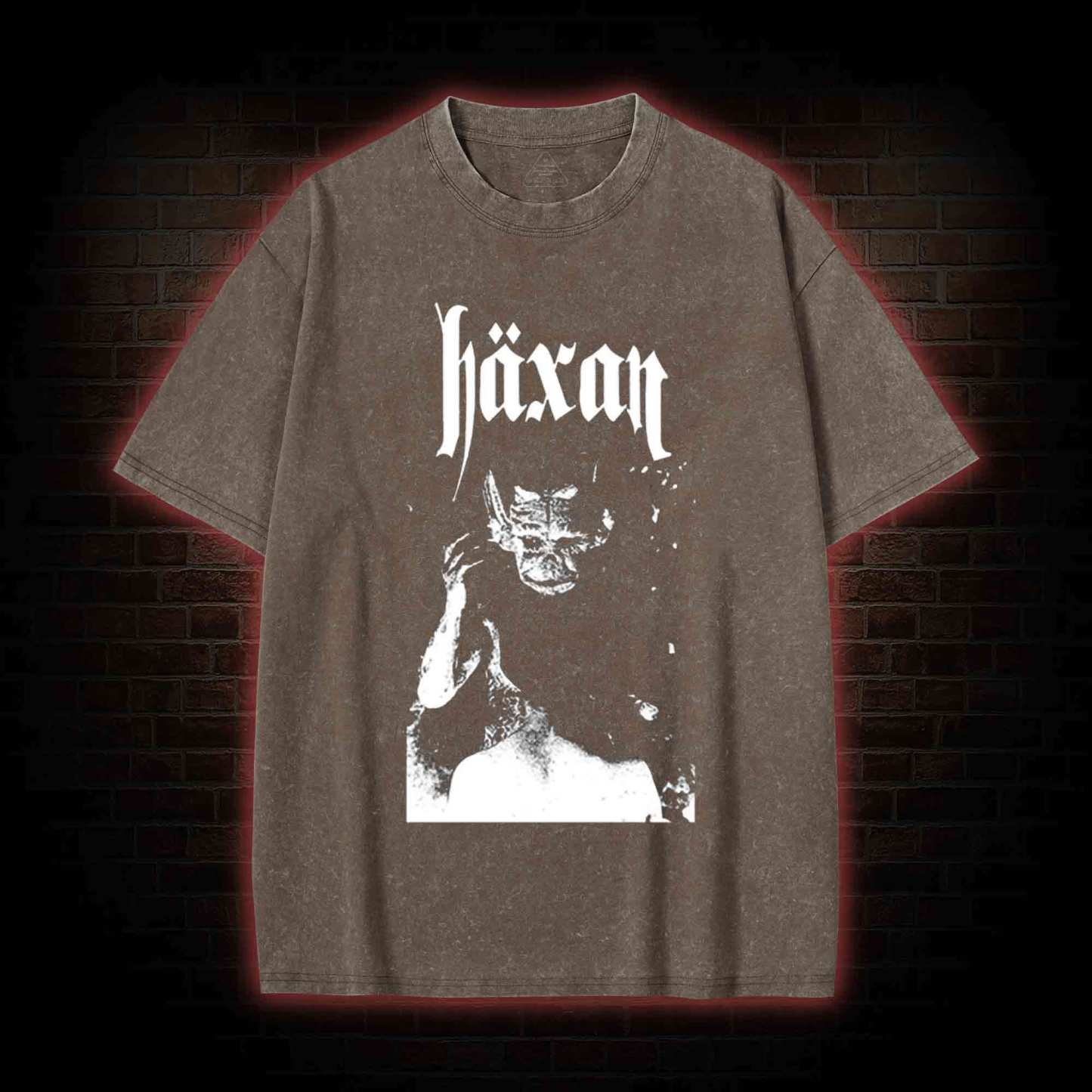 The Devil is Among Us Washed T-shirt