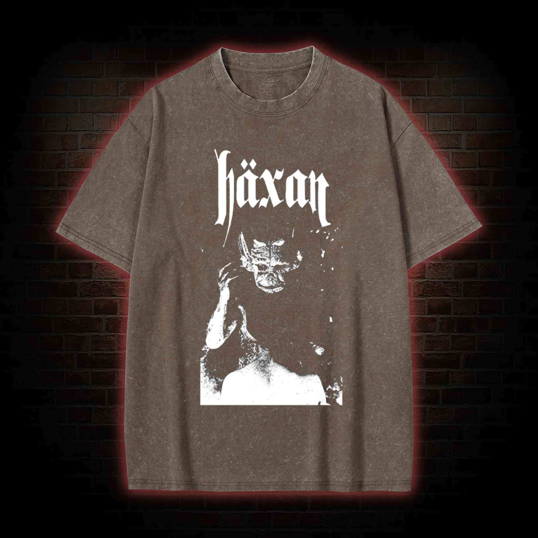 The Devil is Among Us Washed T-shirt