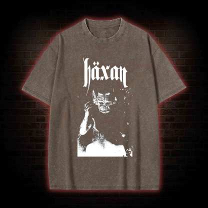 The Devil is Among Us Washed T-shirt