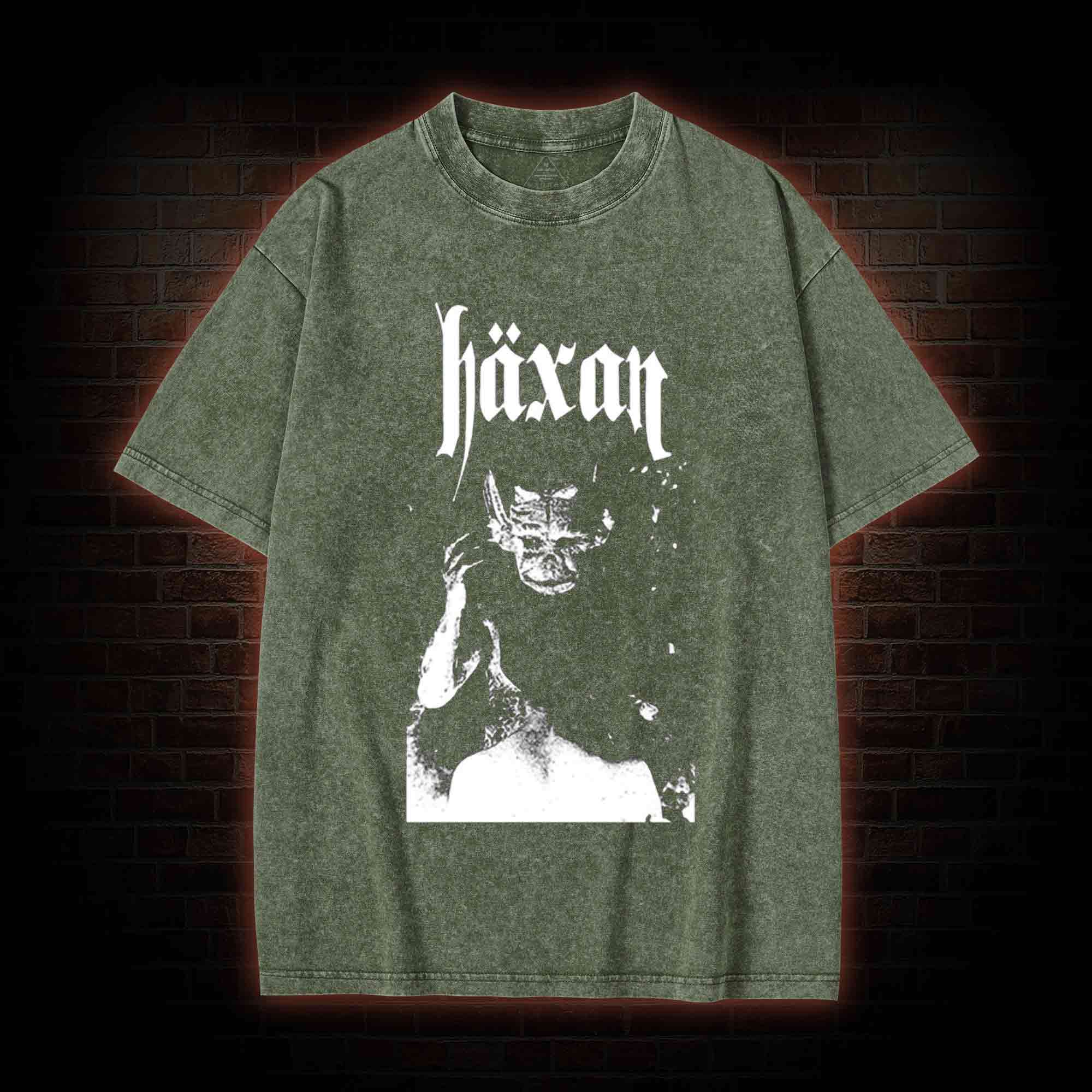 The Devil is Among Us Washed T-shirt