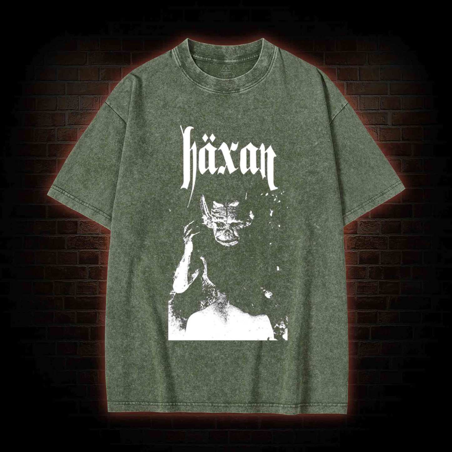 The Devil is Among Us Washed T-shirt