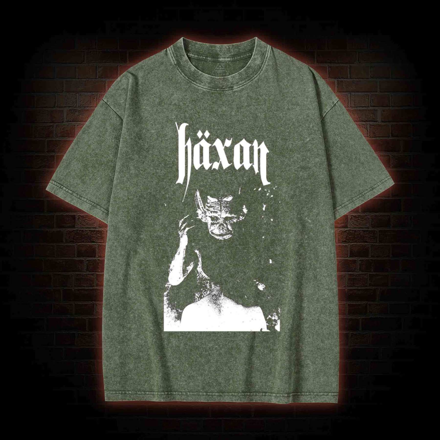 The Devil is Among Us Washed T-shirt