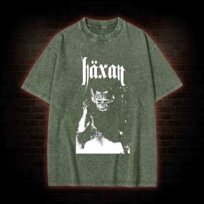 The Devil is Among Us Washed T-shirt