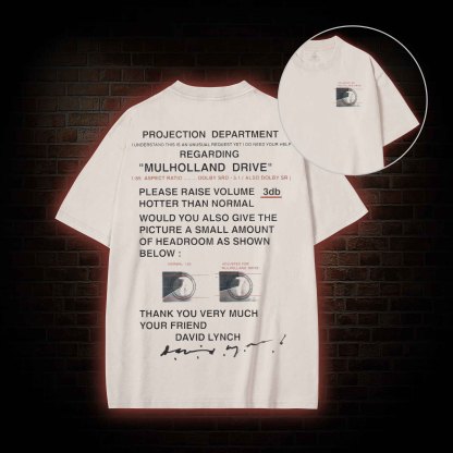 It’ll be Just Like in the Movies Washed T-shirt