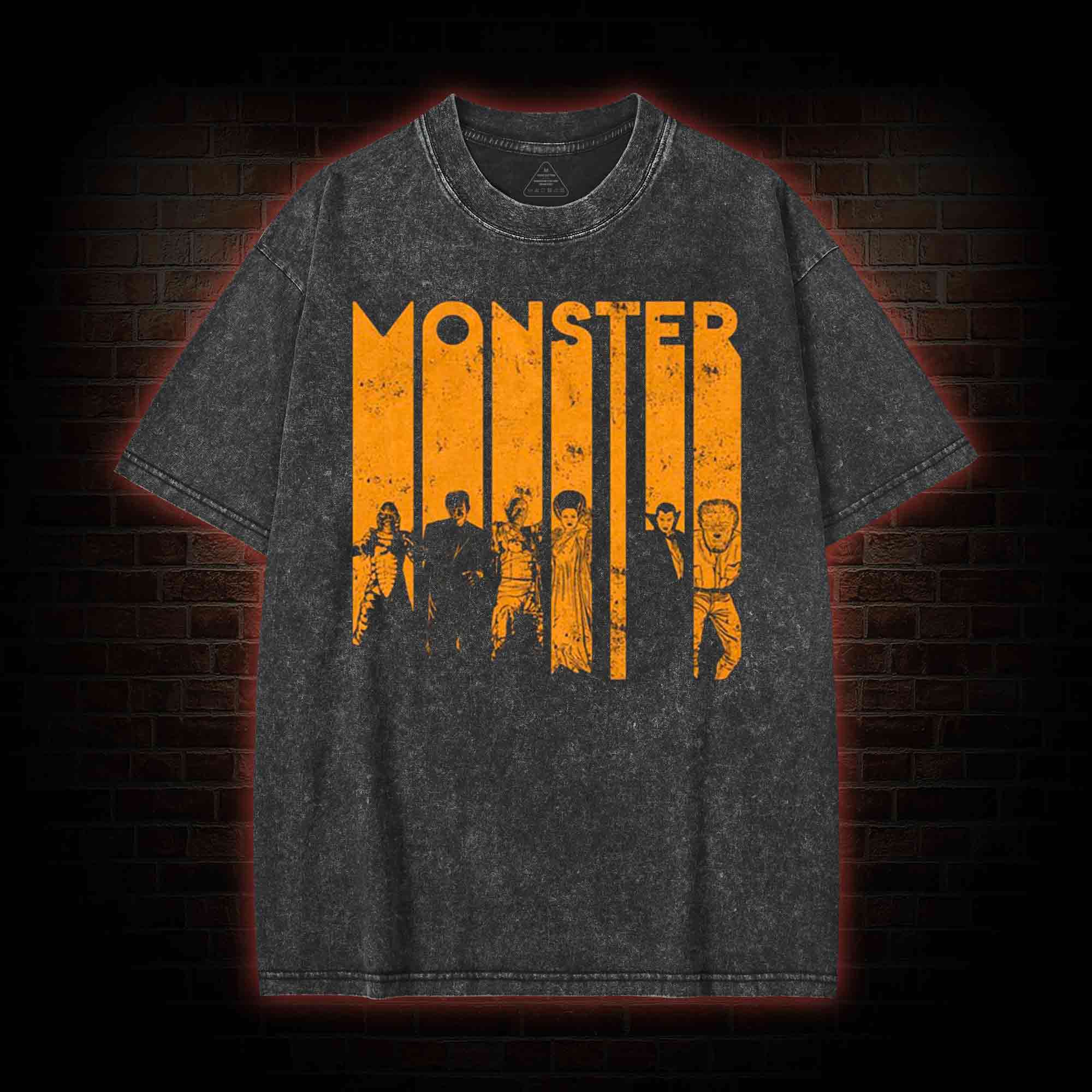 The Original House of Horror Washed T-shirt