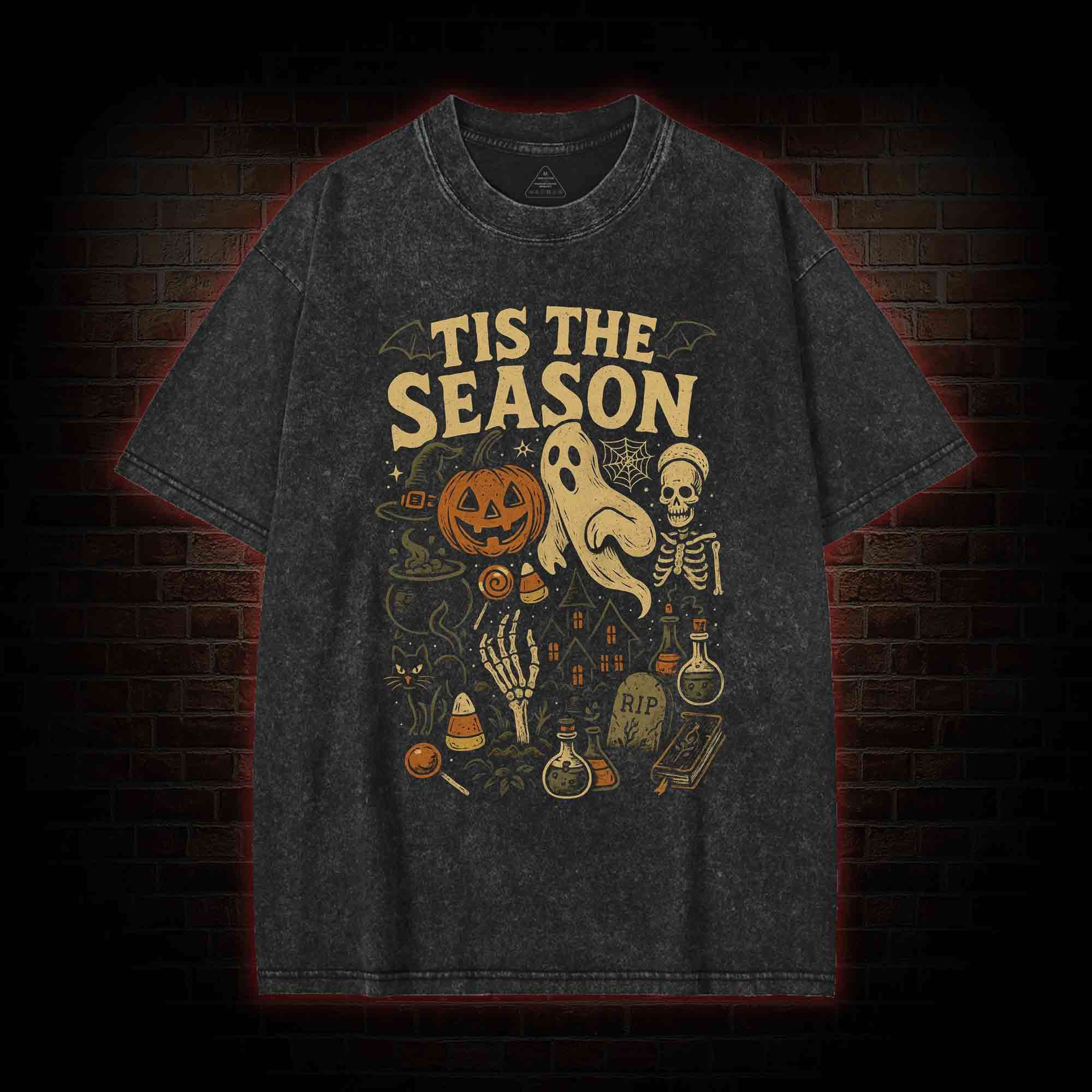 Tis the Season Washed T-shirt