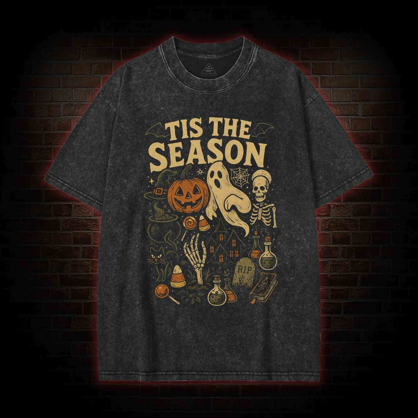 Tis the Season Washed T-shirt