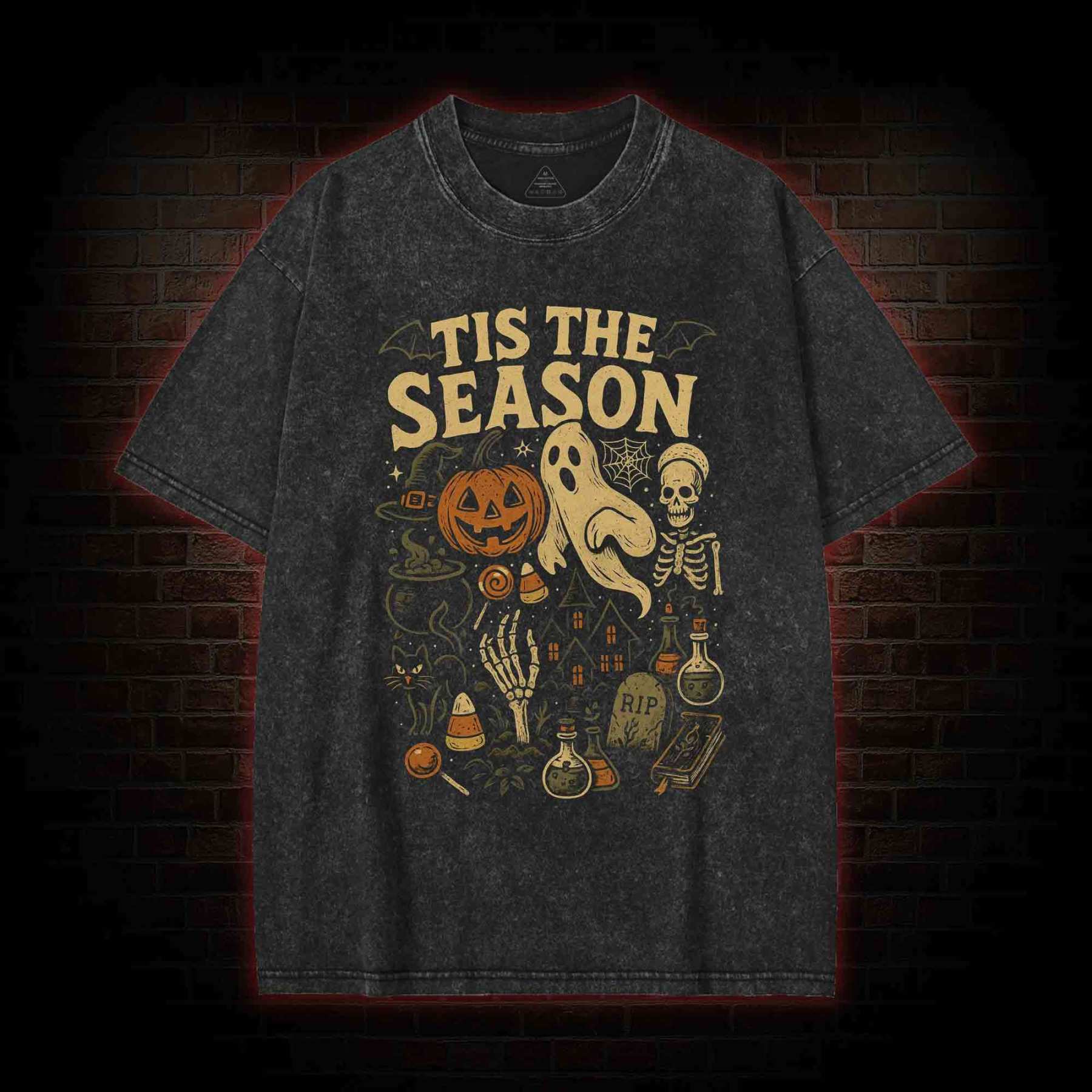 Tis the Season Washed T-shirt