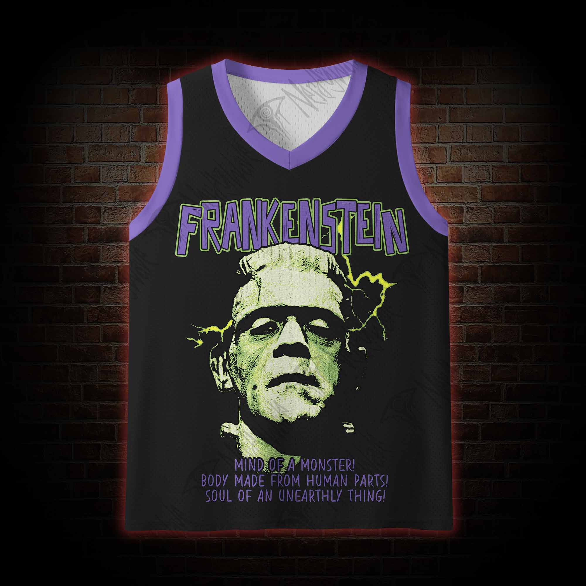 There're Alive! Mesh Jersey Tank Top