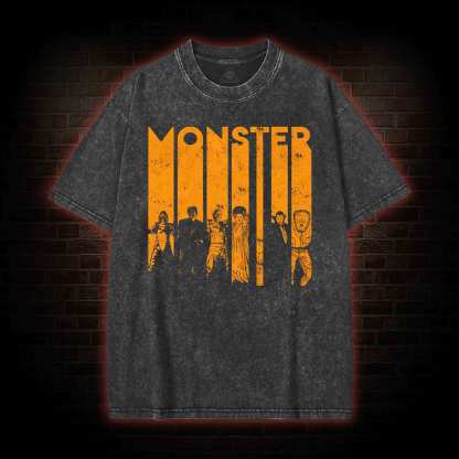 The Original House of Horror Washed T-shirt