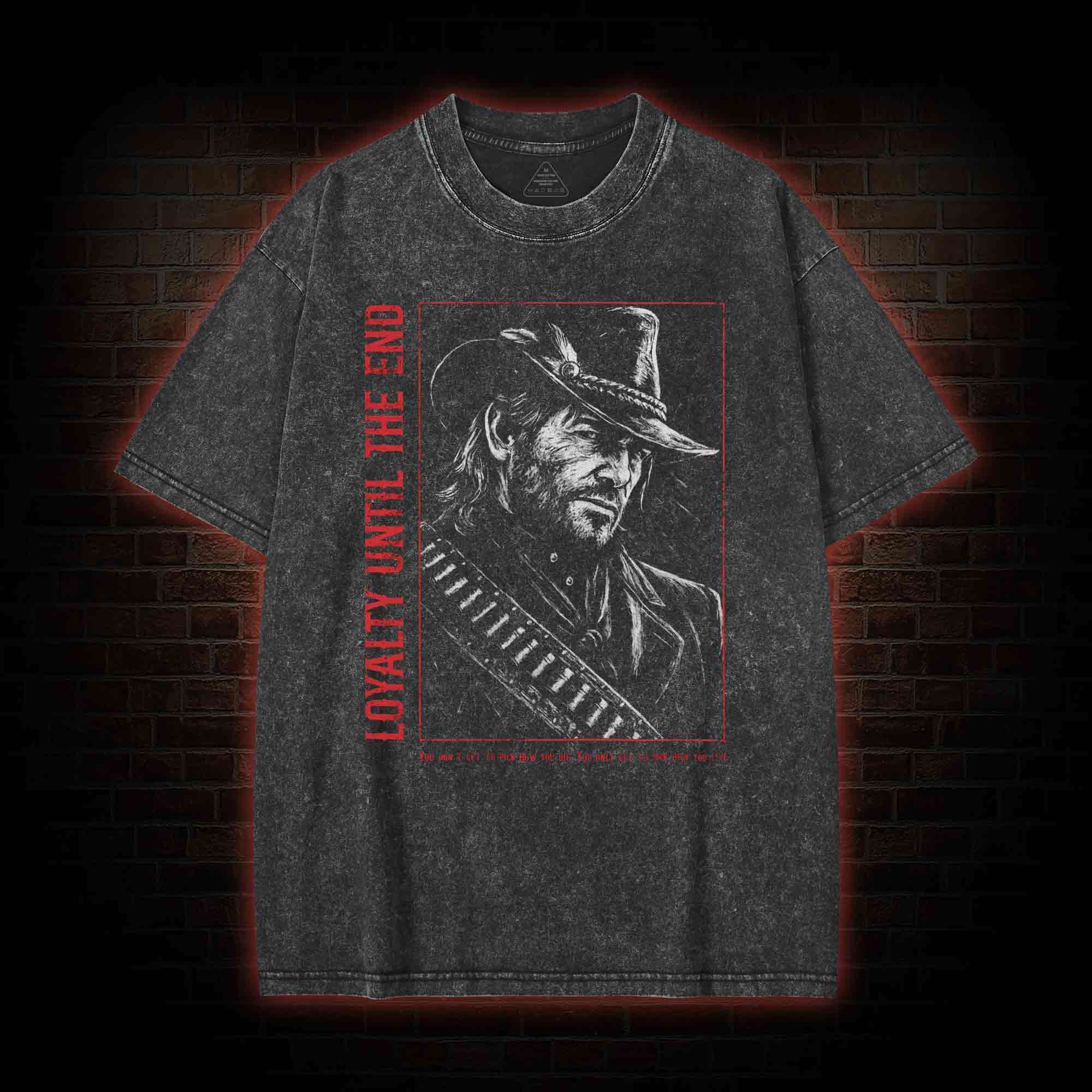 Loyalty is Everything Washed T-shirt