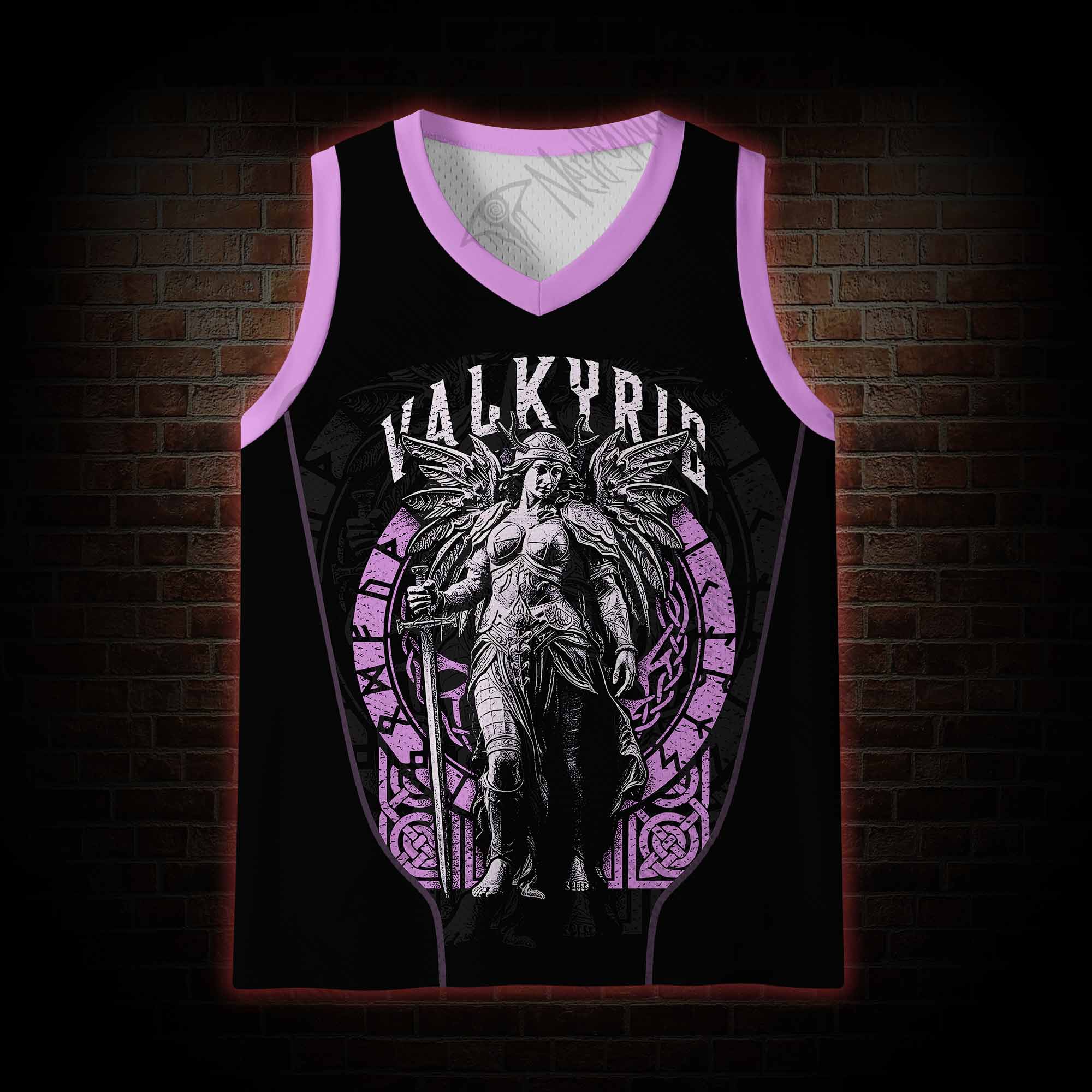 Valkyrie Mesh Jersey Tank Top