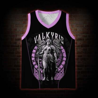 Valkyrie Mesh Jersey Tank Top