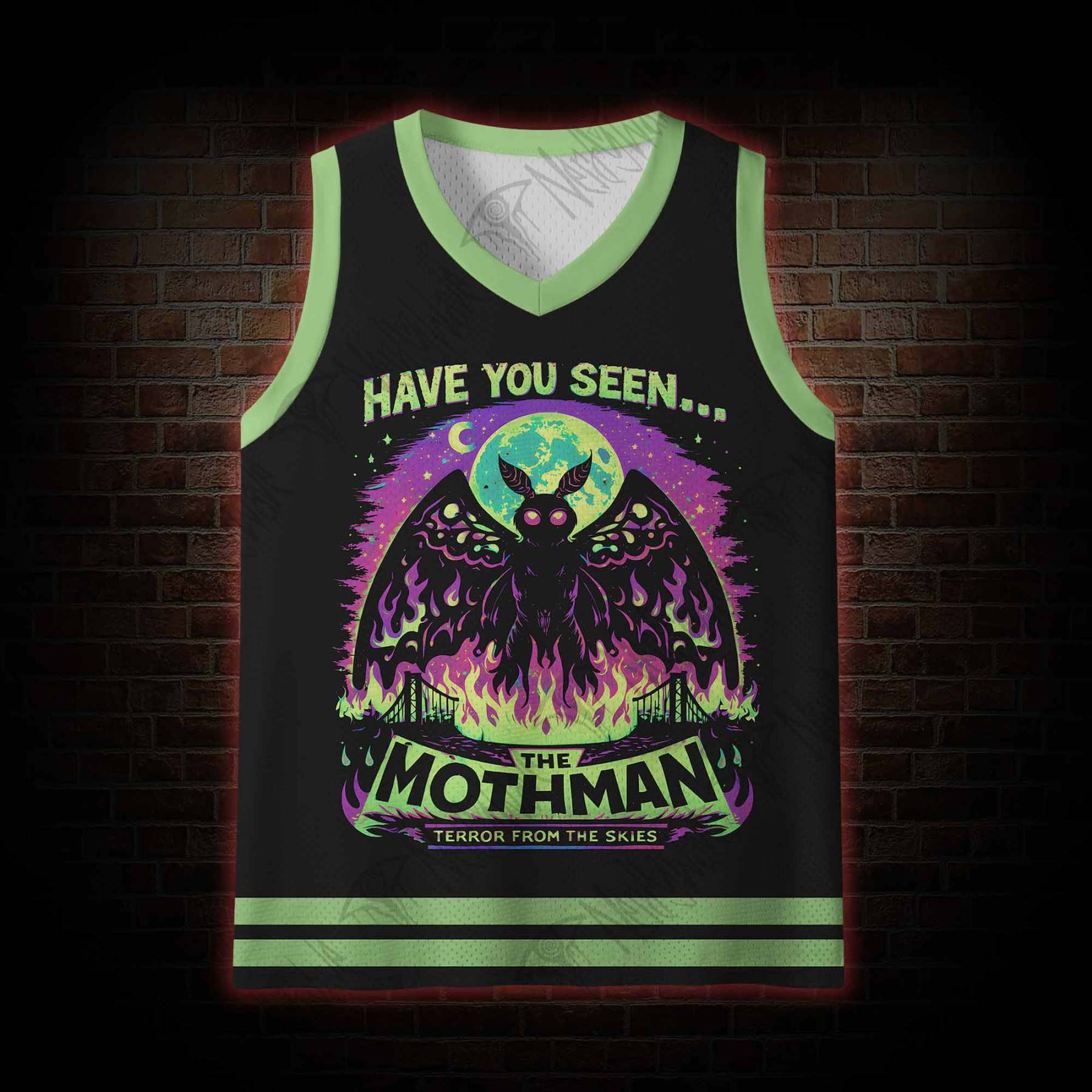 Have You Seen Mesh Jersey Tank Top