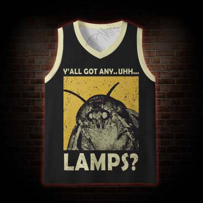 Y'all Got Any... Uhh... Lamps Mesh Jersey Tank Top