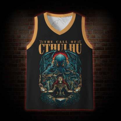 The Call of Cthulhu Mesh Jersey Tank Top
