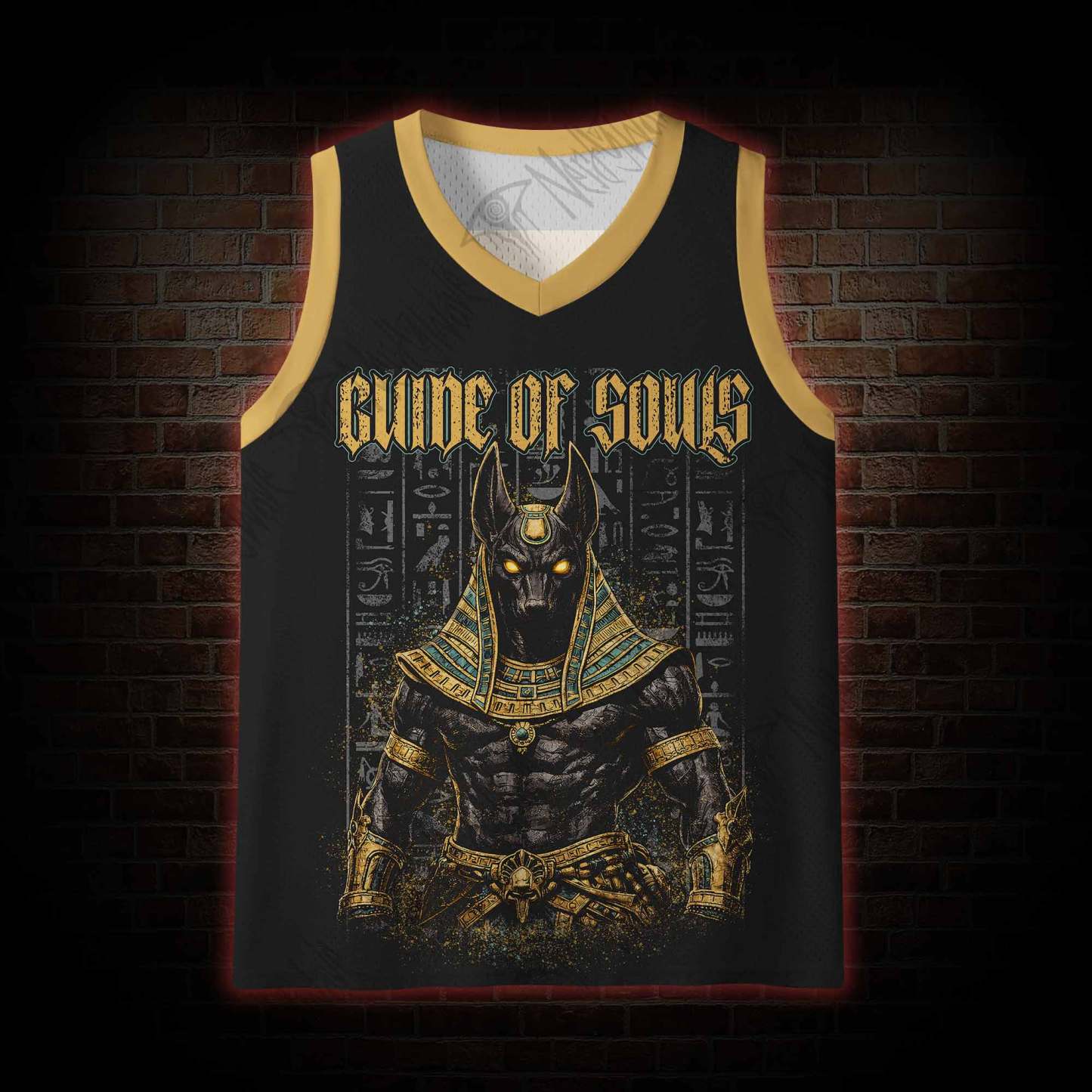 Guide of Souls Mesh Jersey Tank Top