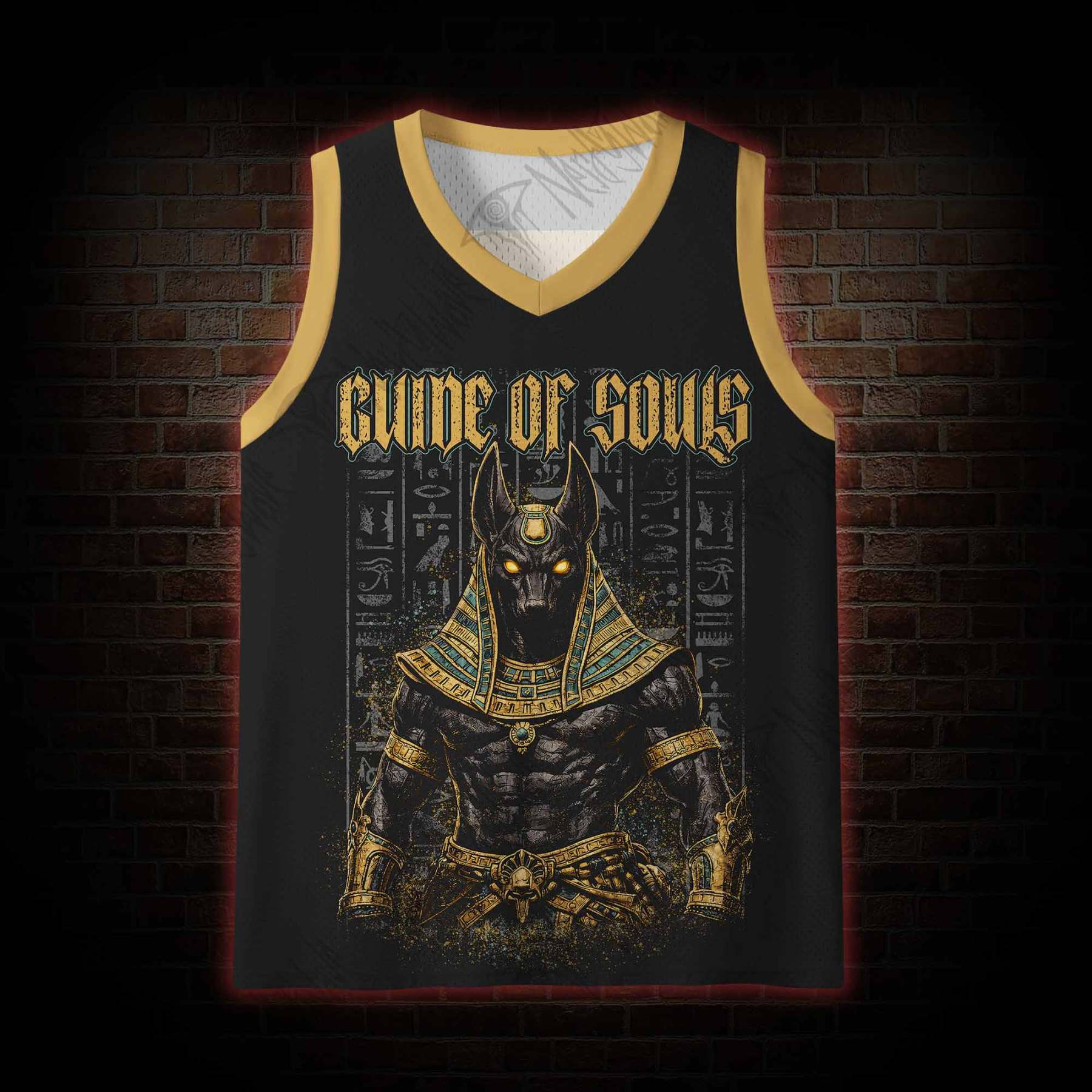 Guide of Souls Mesh Jersey Tank Top
