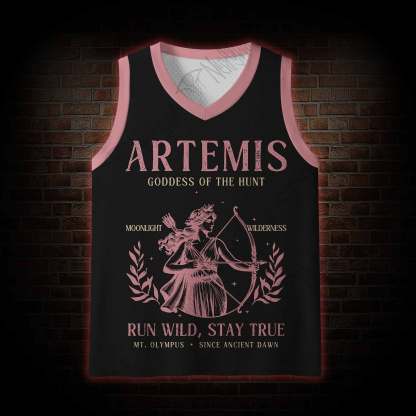 Run Wild Stay True Mesh Jersey Tank Top