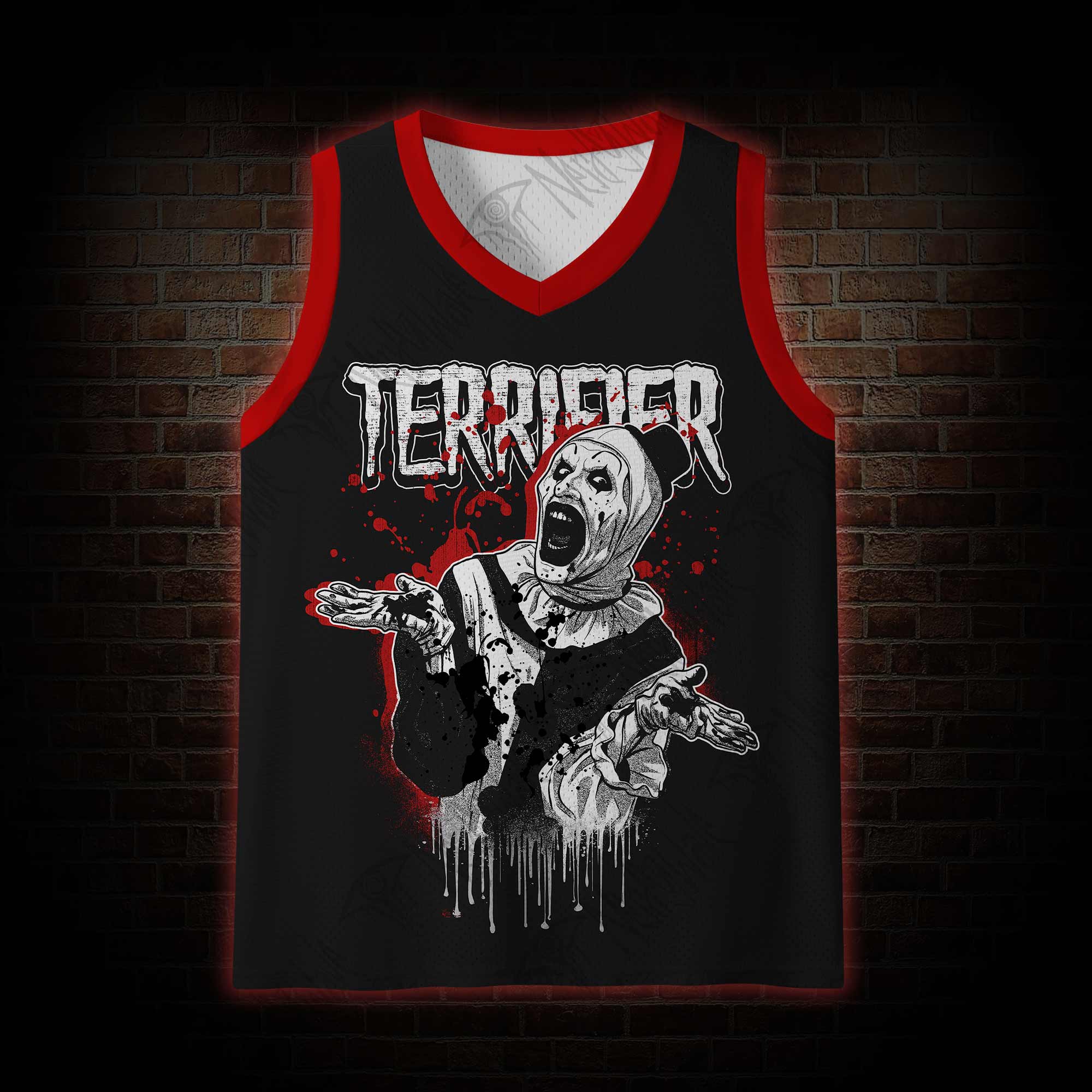 Art 16 Mesh Jersey Tank Top
