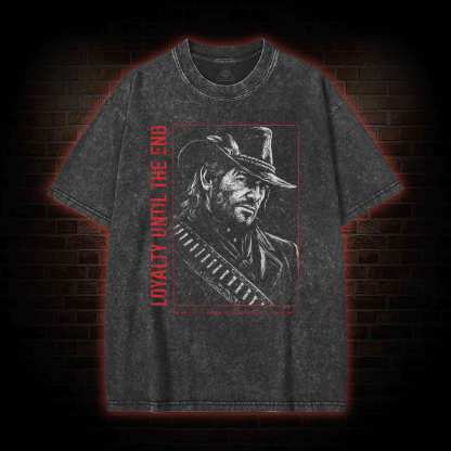 Loyalty is Everything Washed T-shirt