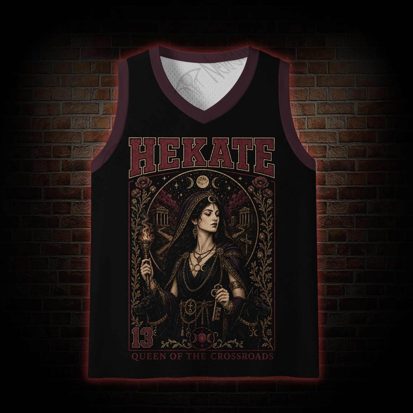 Hekate Mesh Jersey Tank Top