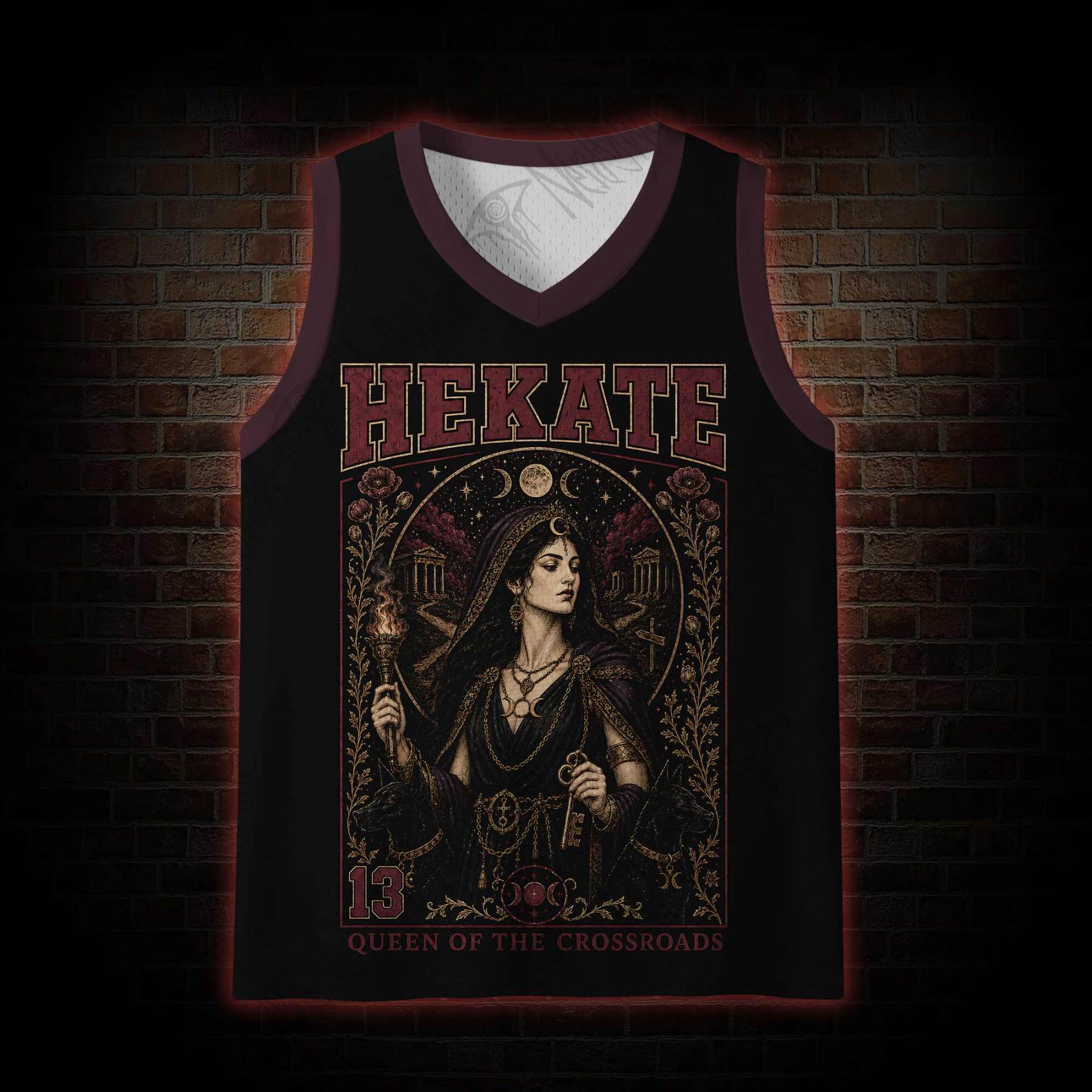 Hekate Mesh Jersey Tank Top