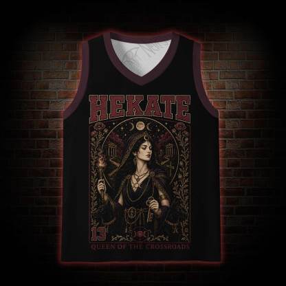 Hekate Mesh Jersey Tank Top