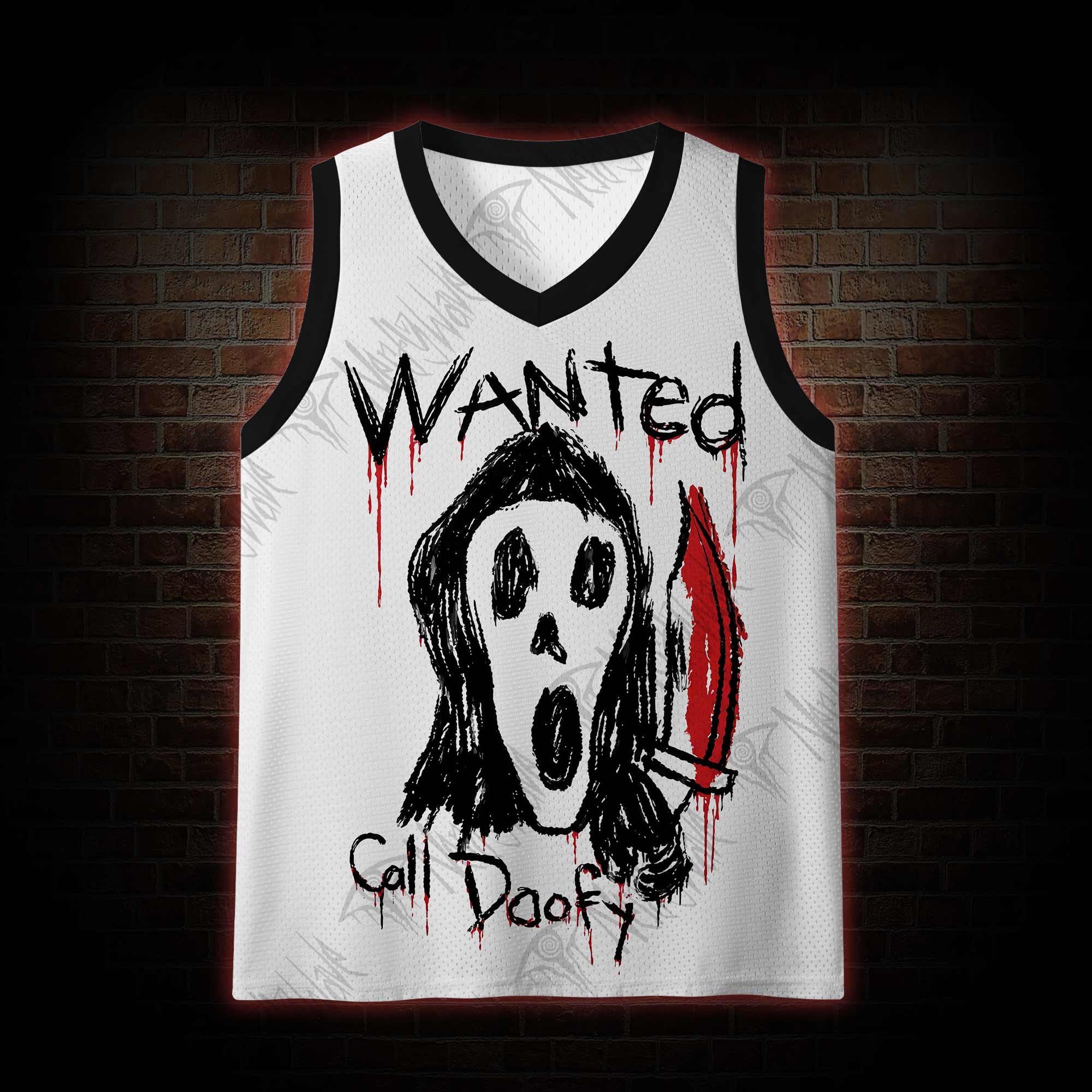 Call Doofy Mesh Mesh Jersey Tank Top