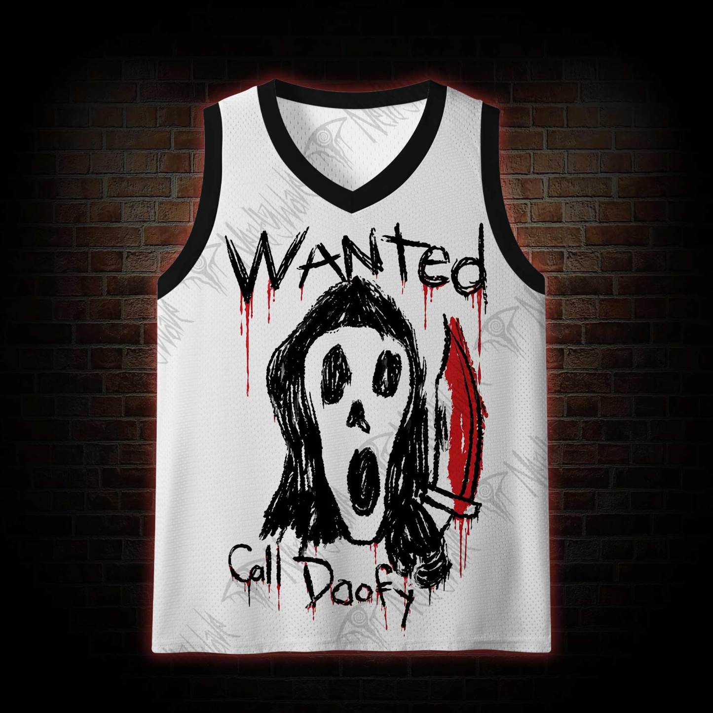 Call Doofy Mesh Mesh Jersey Tank Top
