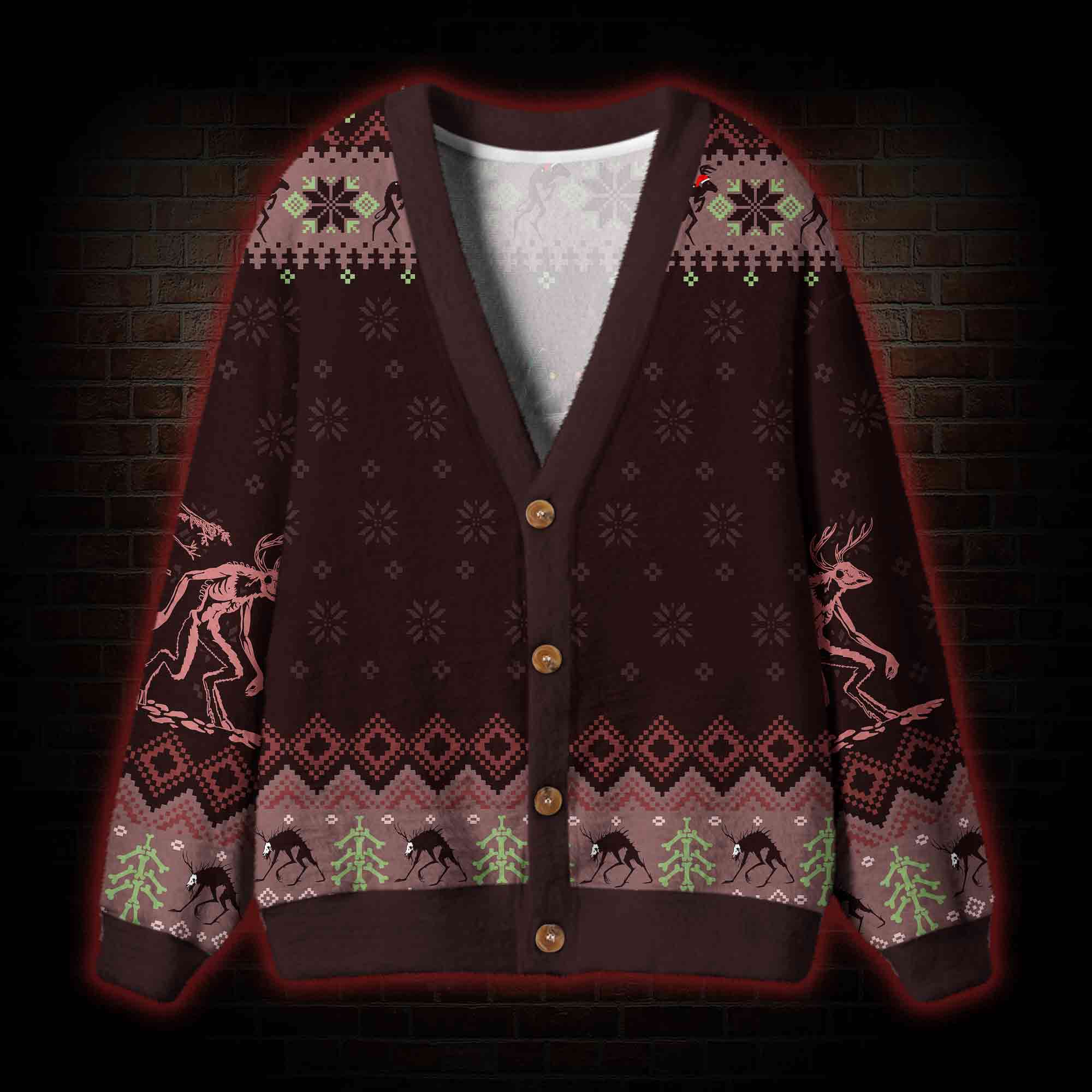 Wendigo Cardigan Sweater