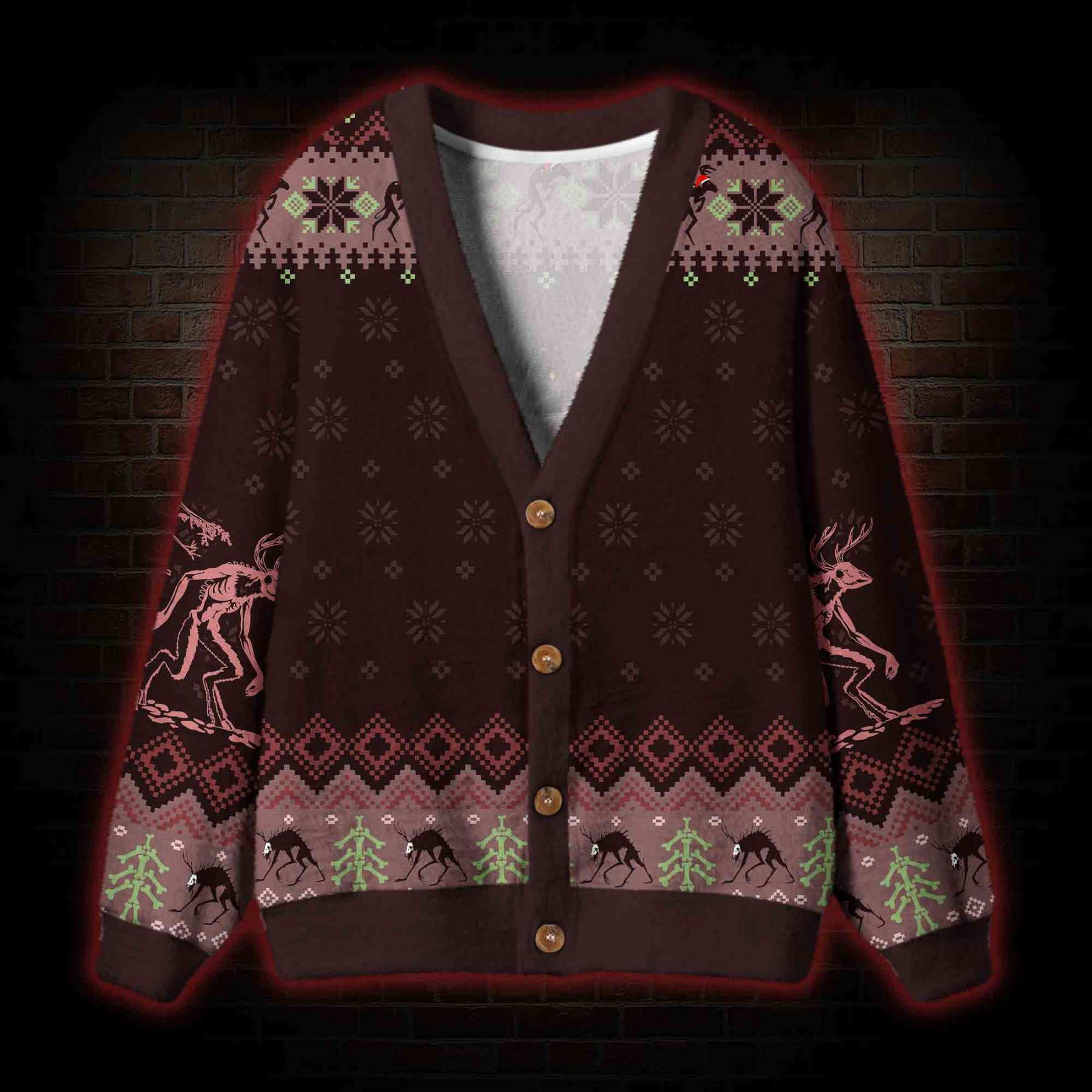 Wendigo Cardigan Sweater