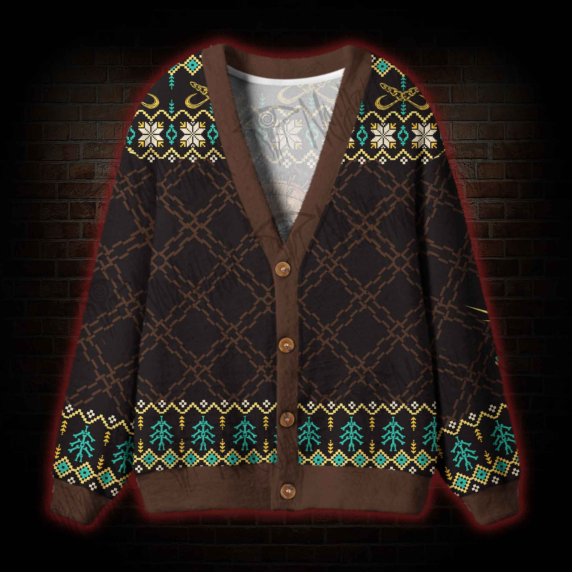 The Beauty of Suffering Cardigan Sweater
