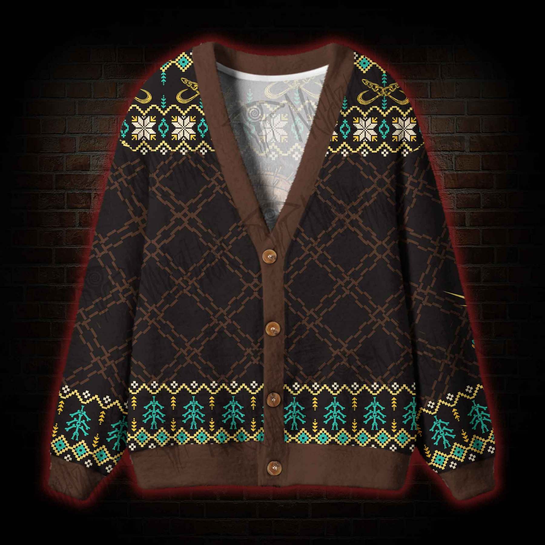 The Beauty of Suffering Cardigan Sweater