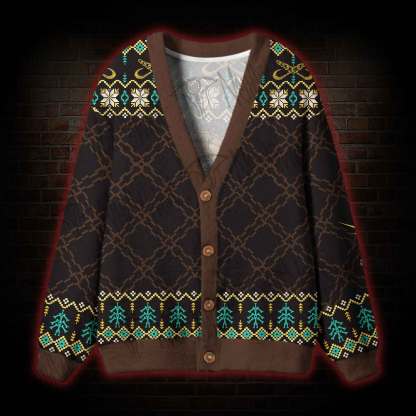 The Beauty of Suffering Cardigan Sweater