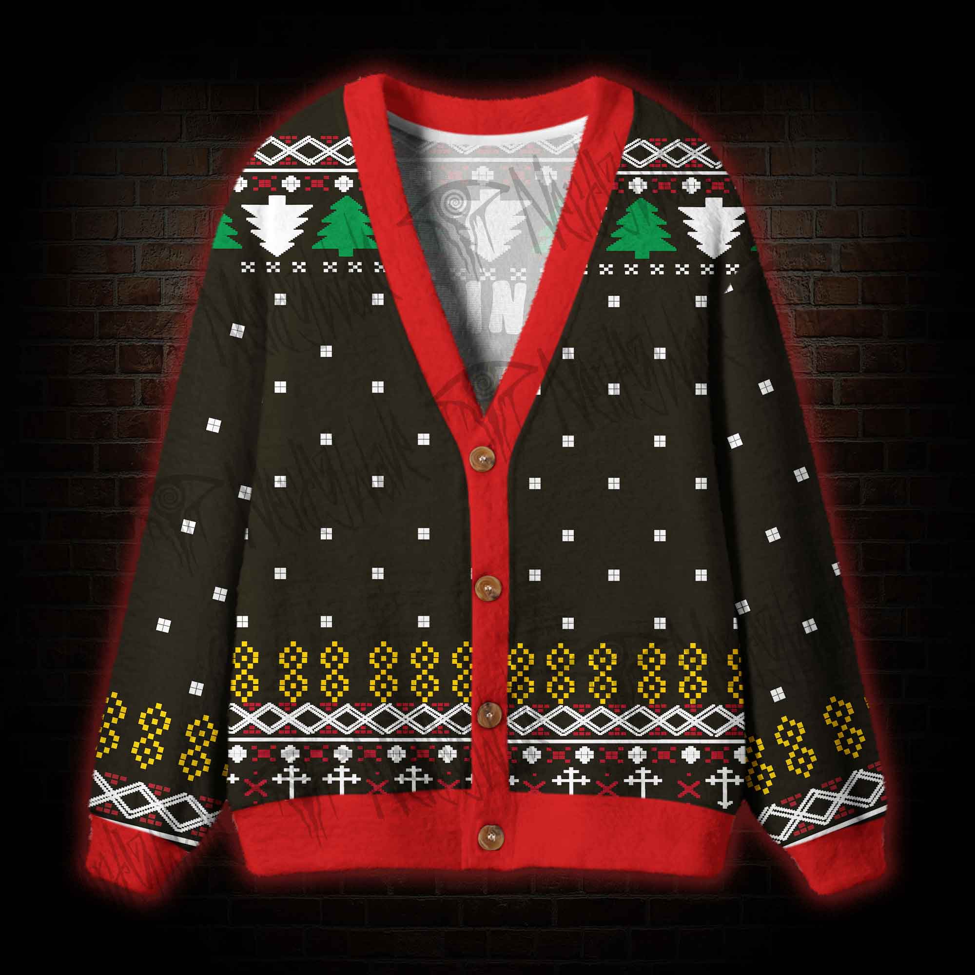 Disappointment All Of You Cardigan Sweater
