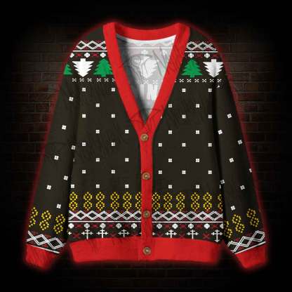 Disappointment All Of You Cardigan Sweater