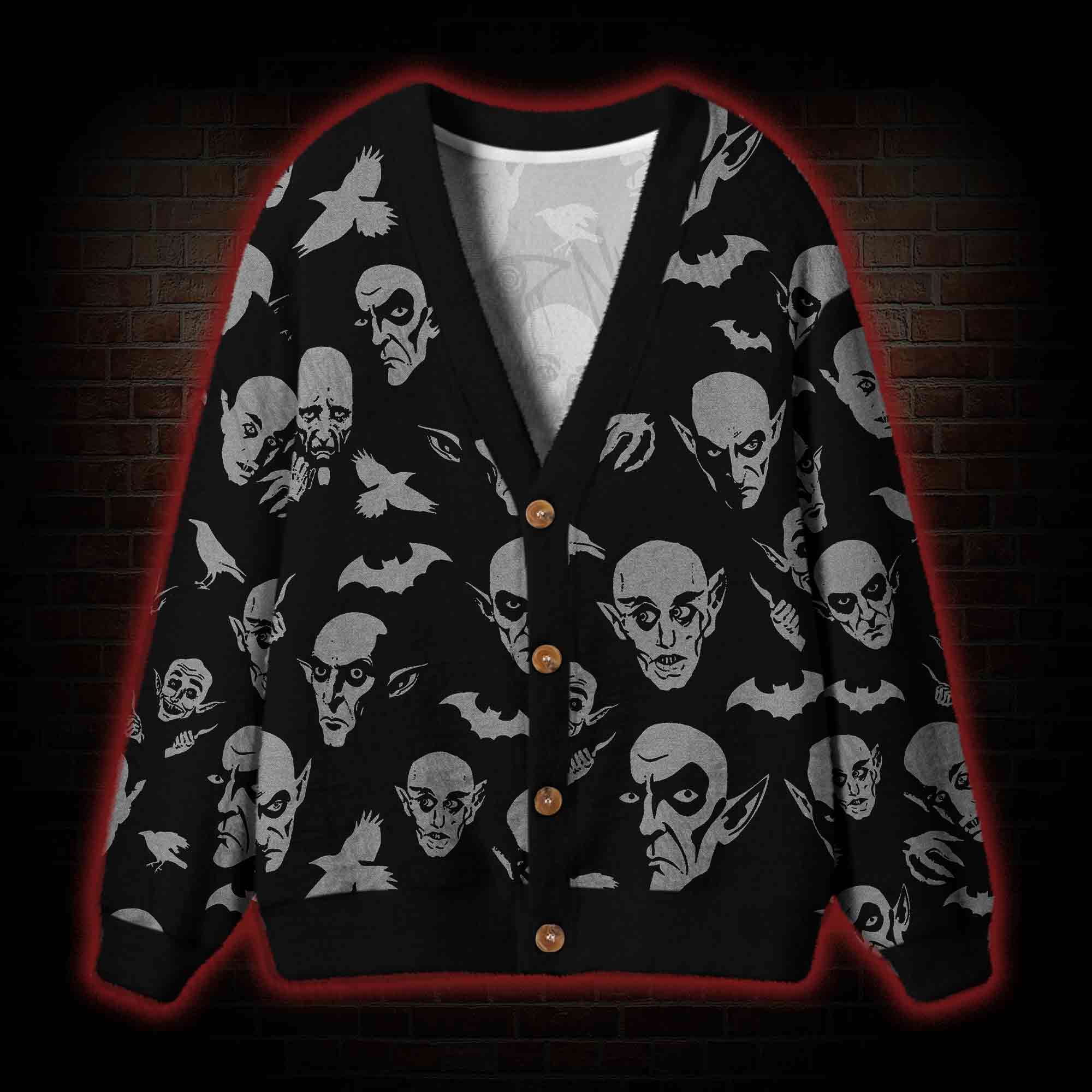 Nofetatu Cardigan Sweater