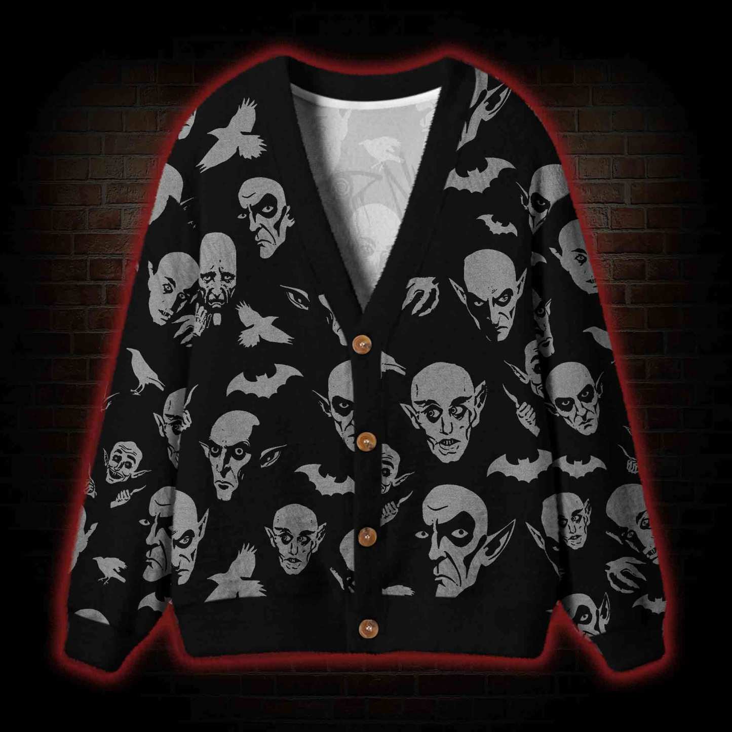 Nofetatu Cardigan Sweater