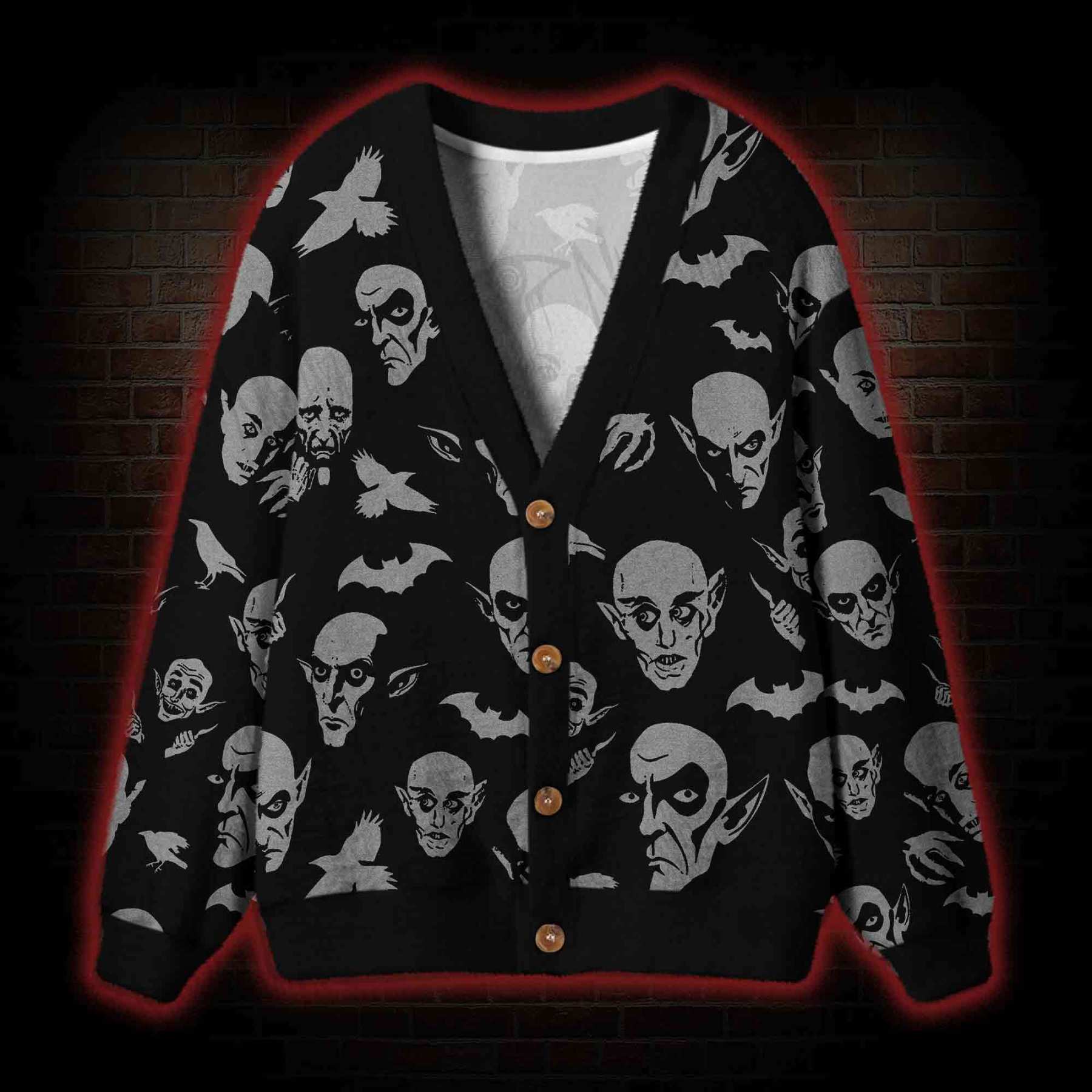 Nofetatu Cardigan Sweater